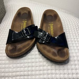 Birkenstock sandals good condition size 38 fit size 7